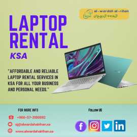 Top Uses of Laptop Rentals in KSA, Riyadh