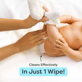 Buy Wet Wipes for Newborn Baby from SuperBottoms, $ 179