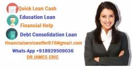 Financing / Credit / Loan 918929509036