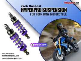 Pick the best Hyperpro Suspension for your DUCATI 