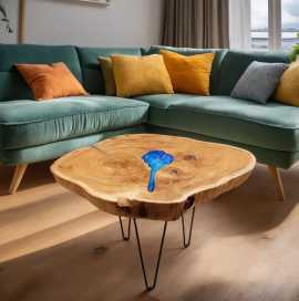 Buy Woodensure's Wooden new design of center table, ₹ 7,250