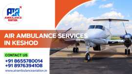 Top Air Ambulance Services in Keshod, Keshod
