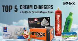 Top 5 Cream Chargers in the USA for Perfectly Whip, Los Angeles