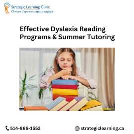 Effective Dyslexia Reading Programs, Québec