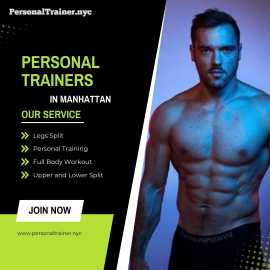  Personal Fitness Trainer in New York, New York