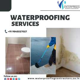 Waterproofing Service Provider in Bangalore, Bengaluru