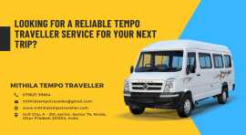 Mithila Tempo Traveller: Premium Tempo Traveller, Noida