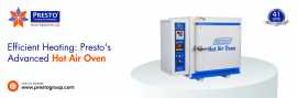 What is a Hot Air Oven and how is it used in vario, Faridabad