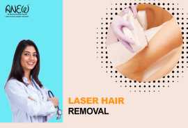 Best Laser Hair Removal in Bangalore – Anew Cosmet, Bengaluru