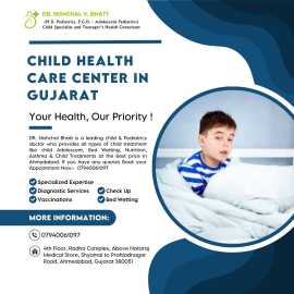 Child Health Care Center In Gujarat	, Ahmedabad