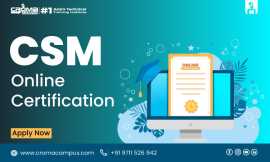 CSM Certification, Noida