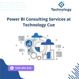 Power BI Consulting Services at Technology Cue, Brisbane