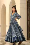 Chic Angrakha Dress from Gillori, ₹ 2,699