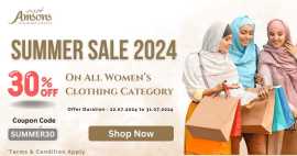 Save Big with 30% Off in Amsons Summer 2024 Sale!, £ 0