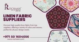 How to Choose the Right Wholesale Linen Fabric , Dubai