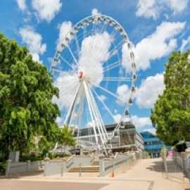 Discover the Joy of Riding a Giant Wheel- Book Now, Brisbane