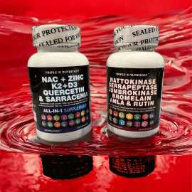 Pure Nattokinase Supplement, ps 39