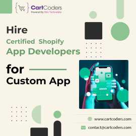 Custom Shopify App Development Services, Mississauga