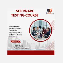 The Role and Advancement of Software Testing, Thane