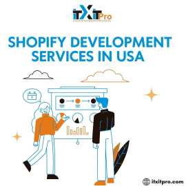 Shopify Development Services In USA - ITXITPro LLC, Charlotte