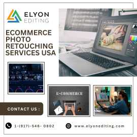 Ecommerce Photo Retouching USA - Elyon Editing, Los Angeles