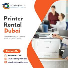 How Does the Printer Rental Process Work in Dubai?, Dubai