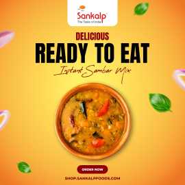 Instant ready to eat food - discover Instant samba, ₹ 90