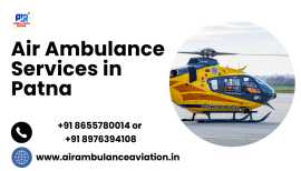 Reliable Air Ambulance Services in Patna, Patna