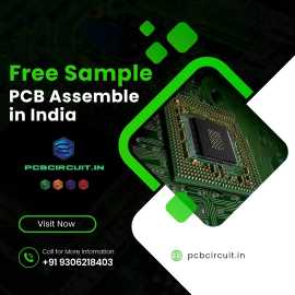 Free Sample PCB Assemble in India , Hyderabad