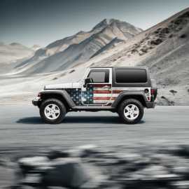 MEK Removable Trail Armor: JK Jeep Armor