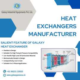 Leading Heat Exchanger Manufacturer in India, Pune