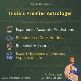 Elevate Your Life with India's Premier Astrologica, Ahmedabad