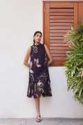 Shop Now Varun Bahl Designer Botanical Leaf Dress , Delhi