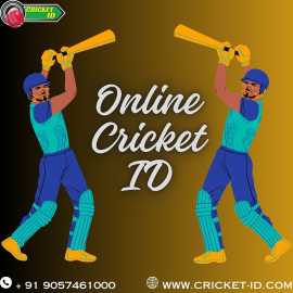 Online Cricket ID: World's popular safe and secure, Noida