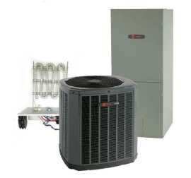  Trane 4 Ton 18 SEER2 V/S Electric HVAC System, $ 14,500