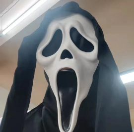 Shop Scary Movie Scream Mask: Unleash Your Thrill, $ 21