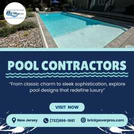 Pool Contractors NJ, Hackettstown