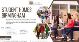 Experience Top-Notch Student Living in Birmingham , Birmingham