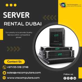 How Much Does Server Rental Dubai Cost?, Dubai