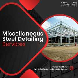 Miscellaneous Steel Detailing Services in New York, New City