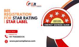 BEE Registration for Star Rating | Star Label, Noida