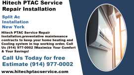 Hitech PTAC Service Repair Installation, ps 950