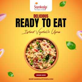Ready to Cook: Instant Vegetable Upma Products, ₹ 55