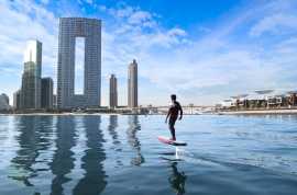 Affordable Hydrofoil Surfboard Rentals in Dubai!