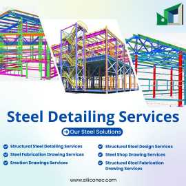Get Steel Detailing Services in San Francisco., San Francisco