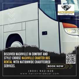 Nashville Charter Bus Rental, Nashville