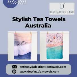 Enhance Your Kitchen with Stylish Tea Towels Austr, North Sydney
