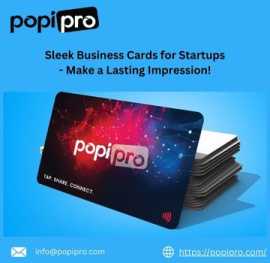 Sleek Business Cards for Startups - Make a Lasting, Jaipur