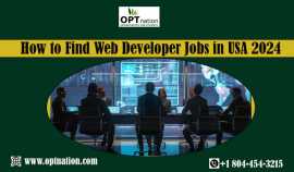 How to Find Web Developer Jobs in USA 2024, Houston