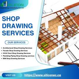 Best CAD Shop Drawing Services In Montreal, Canada, Montreal